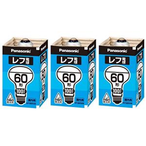 Panasonic（パナソニック） レフ電球 60W 屋内 RF100V54WD