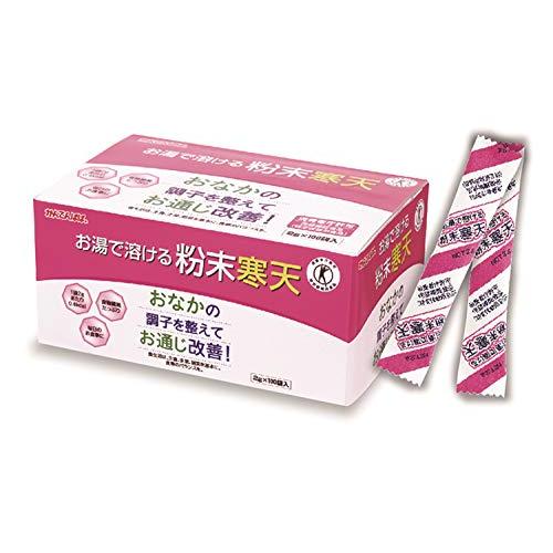 伊那食品工業 お湯で溶ける粉末寒天 2g×100P