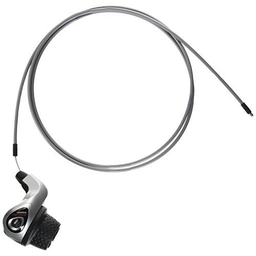 シマノ(SHIMANO) シフティングレバー SL-3S43J 付属/1650mmケーブル シルバー...