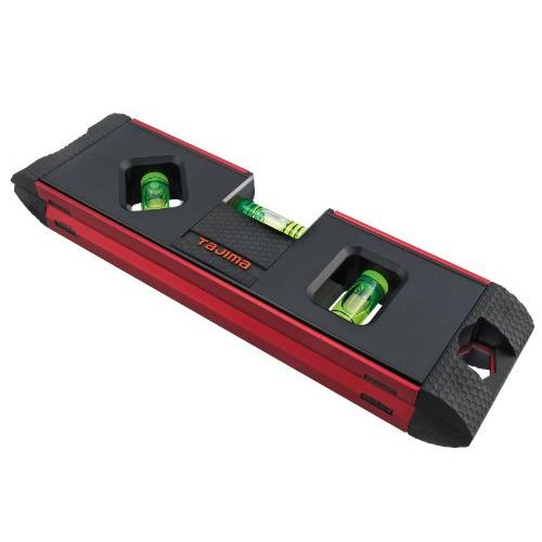 タジマ(Tajima) オプティマレベル 170mm レッド OPT-170R