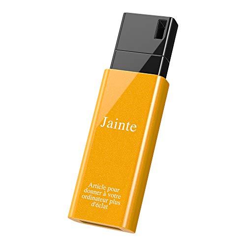 BUFFALO USB3.1(Gen1)ノックスライドUSBメモリ 32GB イエロー RUF3-K...