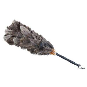 オーストリッチ使用！静電気除去機能付き毛ばたき『ダスト零