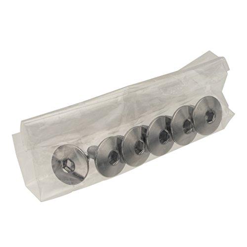 シマノ (SHIMANO) リペアパーツ クリート取付ボルト (M5×13.5mm/6個/ オプショ...