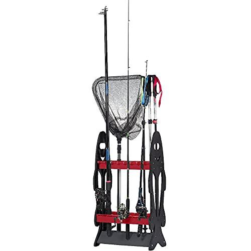 FINE JAPAN(ファインジャパン) ロッドスタンド ロッドスタンド RS-8122 RD ブラ...