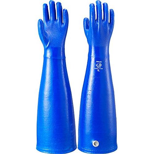 ATOM ロングタイプ手袋 極寒ソフト ロング 55cm Lサイズ 1455