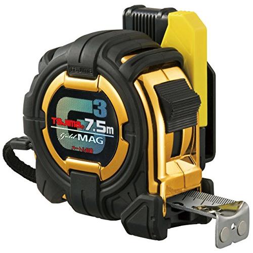 タジマ(Tajima) コンベックス 7.5m×25mm セフコンベG3ゴールドロックマグ爪25 S...