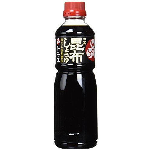 トモエ 日高昆布しょうゆ 500ml×2本