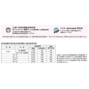 ササキ(SASAKI) 新体操 手具 フープ ...の詳細画像3