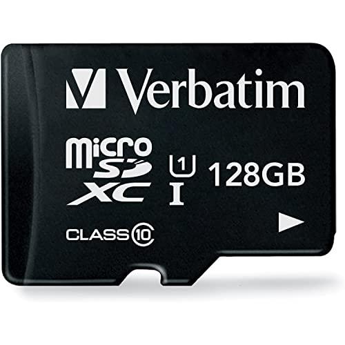 Verbatim バーベイタム microSD 128GB 最大90MB/s UHS-1 U1 cl...