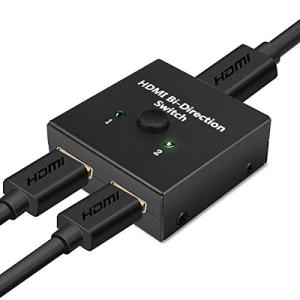 【4K安定版】HDMI 切替器 4K 60HZ hdmi Ver2.0 セレクター 1入力2出力/2入力1出力 双方向 HDCP 2.2 手動｜otogizakka