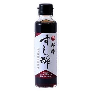 [河野酢味噌製造工場] 赤酢 すし酢 三年熟成赤酢使用 150ml｜otogizakka