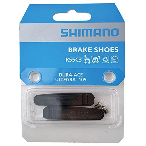 シマノ(SHIMANO) リペアパーツ R55C3 カートリッジタイプブレーキシュー &amp; 固定ネジ(...