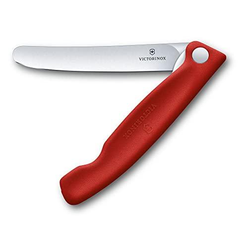 VICTORINOX(ビクトリノックス) ペティナイフ フォールディングパーリングナイフ 11cm ...