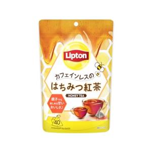 リプトン カフェインレスのはちみつ紅茶 ティーバッグ 40P