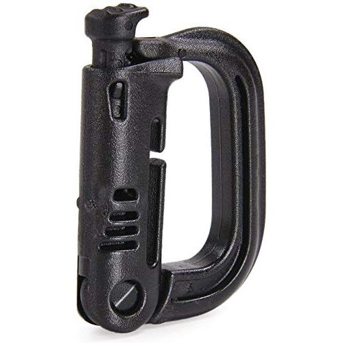 ITW Nexus グリムロック(2個セット) MOLLEやウェビングの装備に (ブラック)