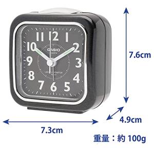 CASIO(カシオ) 目覚まし時計 置き時計 ...の詳細画像2