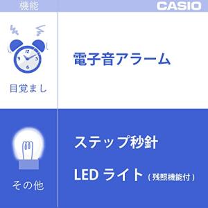 CASIO(カシオ) 目覚まし時計 置き時計 ...の詳細画像3