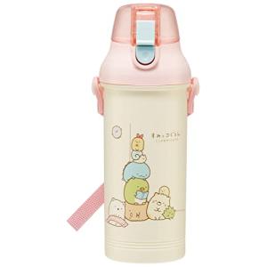 スケーター 子供用 プラスチック 水筒 800ml 抗菌 すみっコぐらし 女の子 日本製 PSB8RAG-A