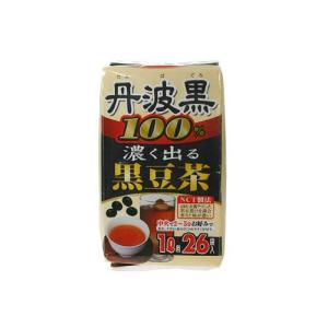 丹波黒国産100% 濃く出る黒豆茶 26袋入り｜雑貨屋MelloMellow