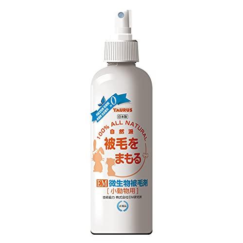 トーラス EM微生物被毛剤 小動物用 ナチュラルグルーミング ペット用 250ml (x 1)