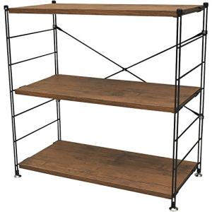 イケア（IKEA） HEJNE 3セクション/ シェルフ230x50x171 cm ソフト