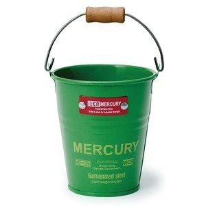 マーキュリー ブリキミニバケツ グリーン (MEBUMBGR) アウトドア キャンプ 小物 MERC...