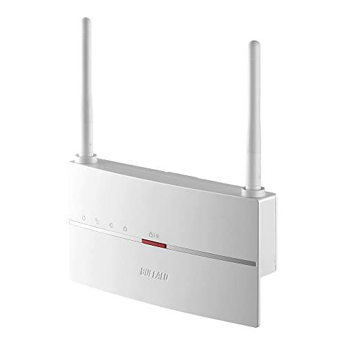 バッファロー WiFi 無線LAN 中継機 Wi-Fi 5 11ac 866 + 300Mbps コ...