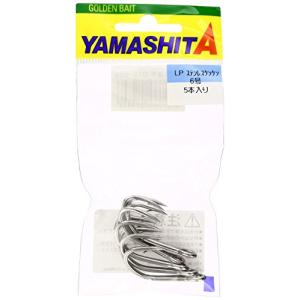 ヤマシタ(YAMASHITA) LP ステンレスケンケン ダブルフック 6-5 LSK6 釣り針｜otogizakka