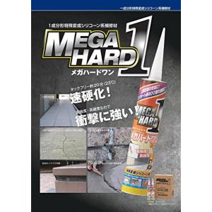シャープ化学 弾性ボンド メガハードワン MS...の詳細画像1