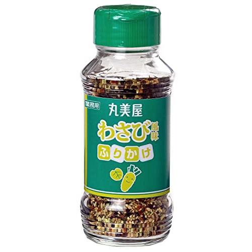 丸美屋フーズ 業務用 特ふり ビン入 わさび 100g