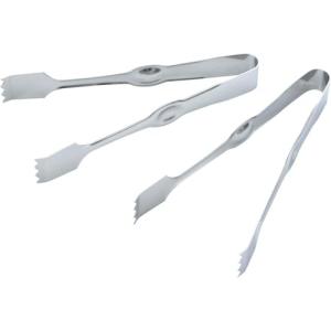 下村企販 薬味トング 2本組 【日本製】 食洗機対応 ステンレス 全長9.5cm 掴みやすい 持ちやすい 盛り付け 漬物 キムチ 梅干し 角砂糖