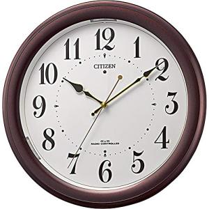 CITIZEN（シチズン） リズム時計 電波時計 掛け時計 電波掛時計 置時計