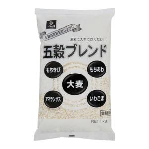 はくばく 五穀ブレンド 1kg×1袋