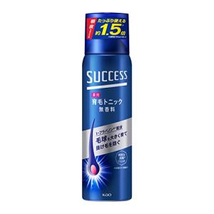 サクセス 薬用育毛トニック 無香料 ( 280g )/ トニック 男性用 育毛
