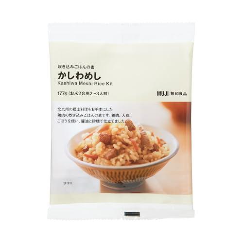 無印良品 炊き込みごはんの素 かしわめし お米2合用 (2〜3人前) 177g 84132742