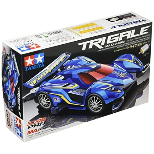 タミヤ ミニ四駆PROシリーズ No.38 トライゲイル MAシャーシ 18638
