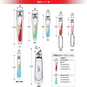 FEATHER(フェザー) ツメキリ 爪切り ...の詳細画像2
