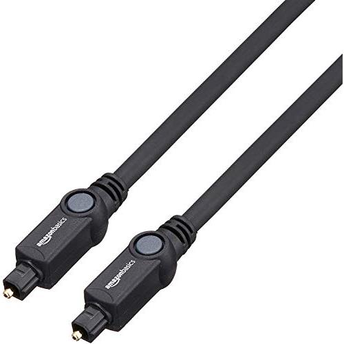 ベーシック 光デジタルケーブル テレビ用 TOSLINK トスリンク デジタルオーディオ 1.0m ...