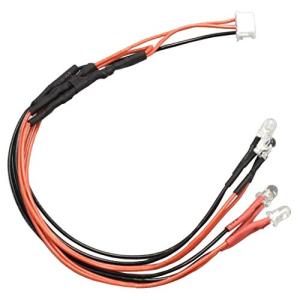 LEDライトユニット クリア＆レッド ICSコネクター用 KYOSHO 京商 MINI