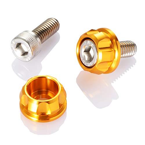 デイトナ PREMIUM ZONE (プレミアムゾーン) バイク用 ナンバープレート ボルト M6×...