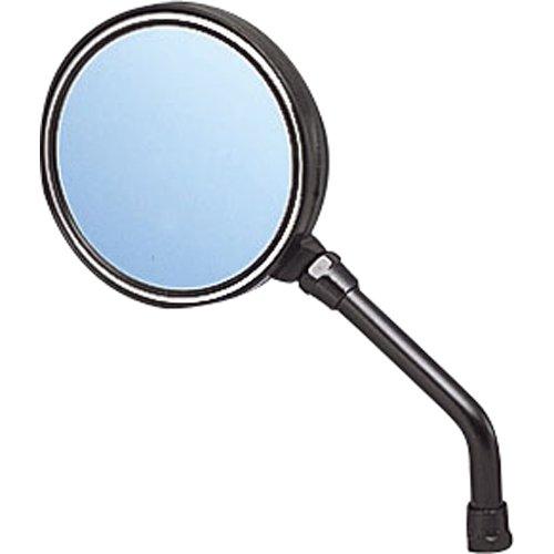 キジマ (kijima) バイク ミラー Z2タイプ ブラック/ブルーグラス 左右兼用 正ネジ10m...