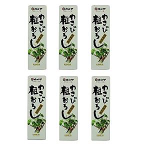 カメヤ わさび粗おろし 50g　6本セット