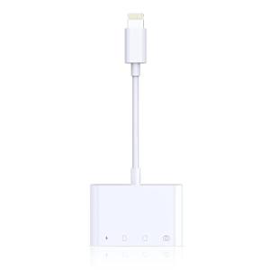 【2023 MFi認証製品】iPhone SD カードリーダー 4in1 USB SDカードカメラリーダー SD/TF カメラアダプタ 高速デー｜otogizakka