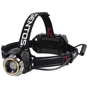 GENTOS（ジェントス） 東証上場の安心企業/ LED ヘッドライト G