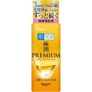 肌ラボ 極潤プレミアム ヒアルロン 乳液 リキッド 2020年秋 リニューアル 140ミリリットル ...