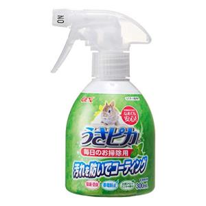 ジェックス うさピカ 毎日のお掃除用 300ml｜otogizakka