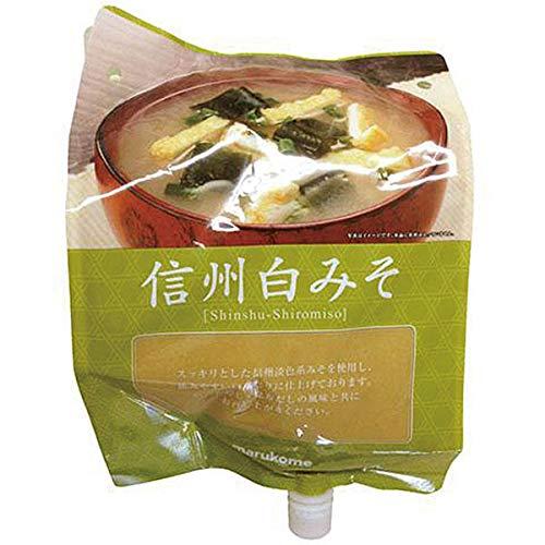 マルコメ 信州白みそ 3kg