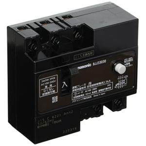 Panasonic　漏電ブレーカJ型漏電OC付　BJJ23032　3個 Panasonic（パナソニック） 漏電ブレーカ 住宅分電盤主幹用・電灯回路
