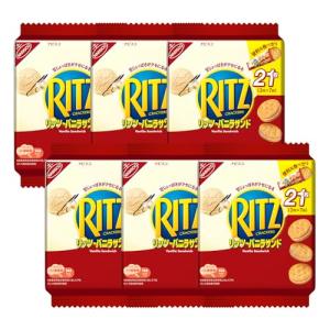 ◇【クール便】モンテリーズ リッツ ファミリーパック バニラサンド