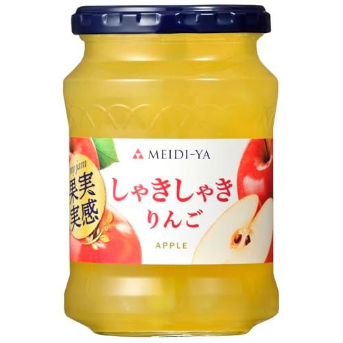 明治屋 果実実感 しゃきしゃきりんごジャム 320g